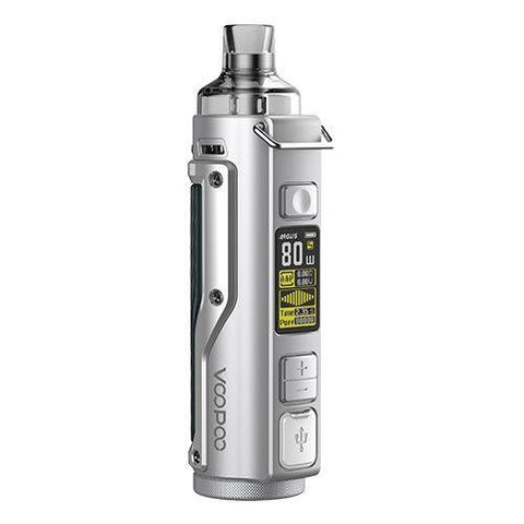 Voopoo Argus Pro Pod Vape Kit – Petrol Green and Silver