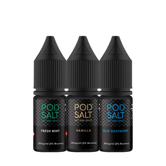 Pod Salt Core 10ml Nic Salts | 5-Pack