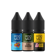 Pod Salt Fusions 10ml Nic Salts | 5-Pack