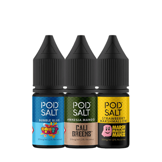 Pod Salt Fusions 10ml Nic Salts | 5-Pack