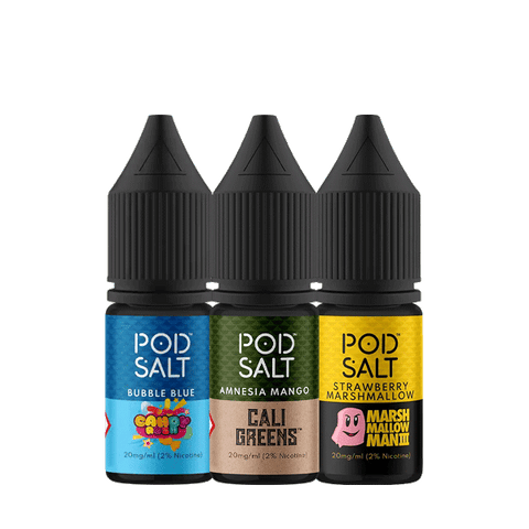 Pod Salt Fusions 10ml Nic Salts