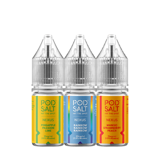 Pod Salt Nexus 10ml Nic Salts | 10-Pack