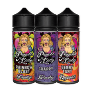 Psycho Lady 100ml E-Liquid Shortfill