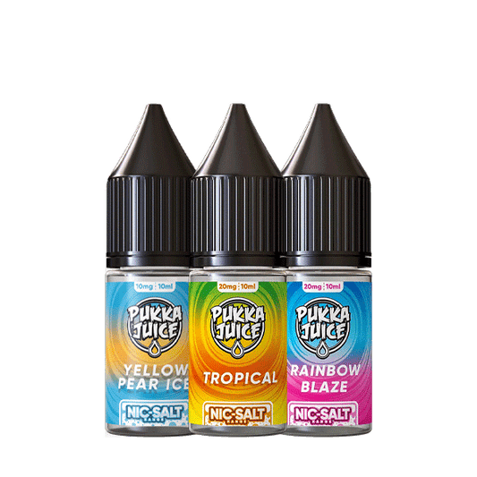 Pukka Juice 10ml Nic Salts | 10-Pack