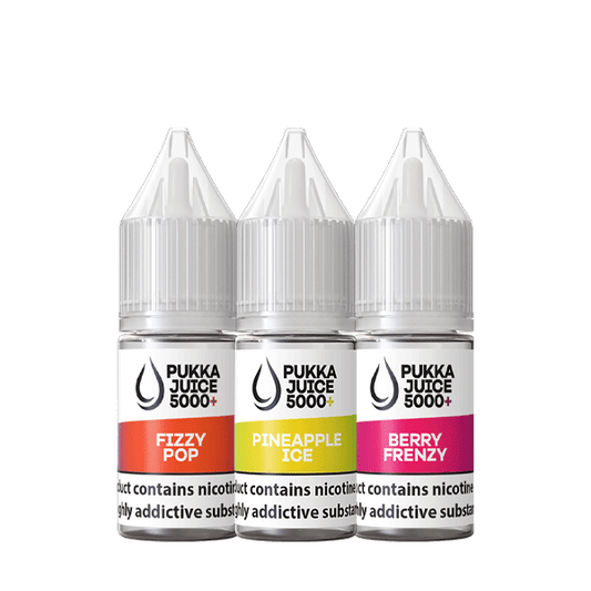 Pukka Juice 5000+ 10ml Nic Salts | 10-Pack