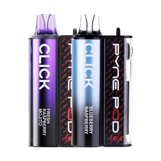 Pyne Pod Click 50k Prefilled Pod Vape Kit | 5-Pack