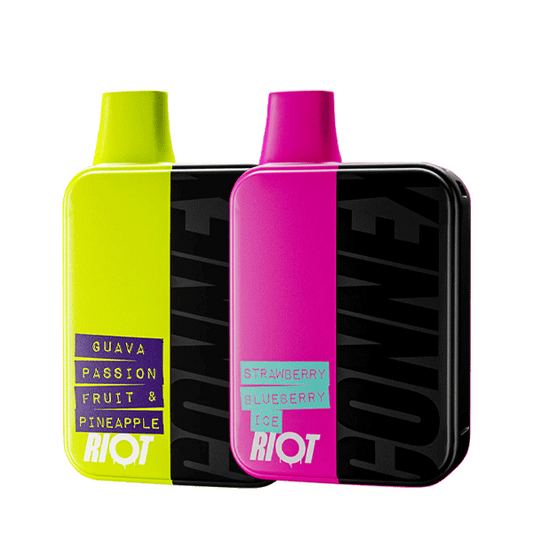 Riot Connex Disposable Vape Pod | 5-Pack