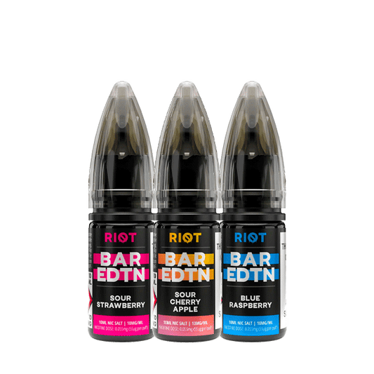 Riot Squad Bar Edtn 10ml Nic Salts | 10-Pack