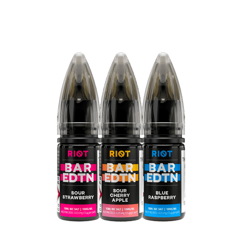 Riot Squad Bar Edtn 10ml Nic Salts