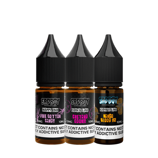 Sadboy 10ml Nic Salts | 5-Pack