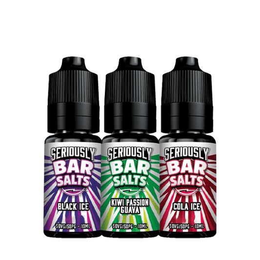 Seriously Bar Salts 10ml Nic Salts | 10-Pack