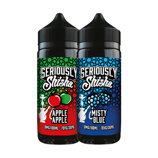 Doozy Seriously Shisha 100ml E-Liquid Shortfill