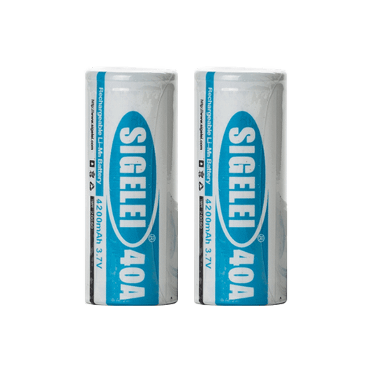 Sigelei 26650 4200mAh 40A Battery