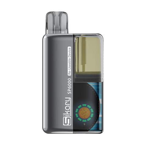 Sikary Tako SP6000 Prefilled Pod Vape Kit – Bull Ice