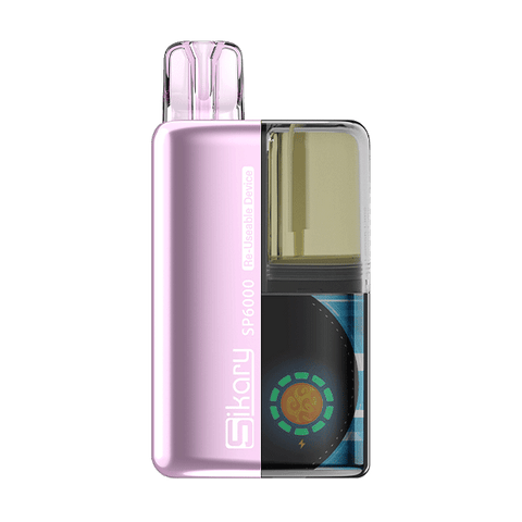 Sikary Tako SP6000 Prefilled Pod Vape Kit – Kiwi Passionfruit