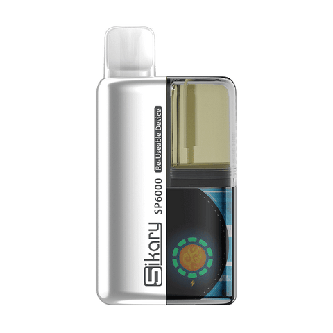 Sikary Tako SP6000 Prefilled Pod Vape Kit – Triple Mango