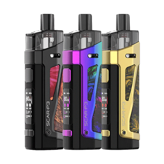 Smok Scar P3 Pod Vape Kit - B1G1F