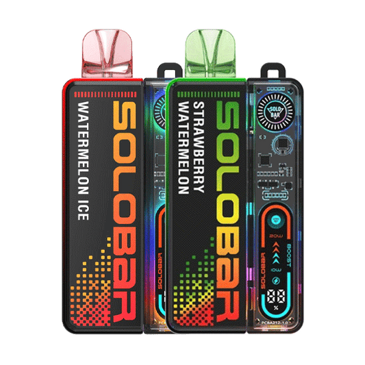 Solo Bar Boost 30K Prefilled Pod Vape Kit | 5-Pack