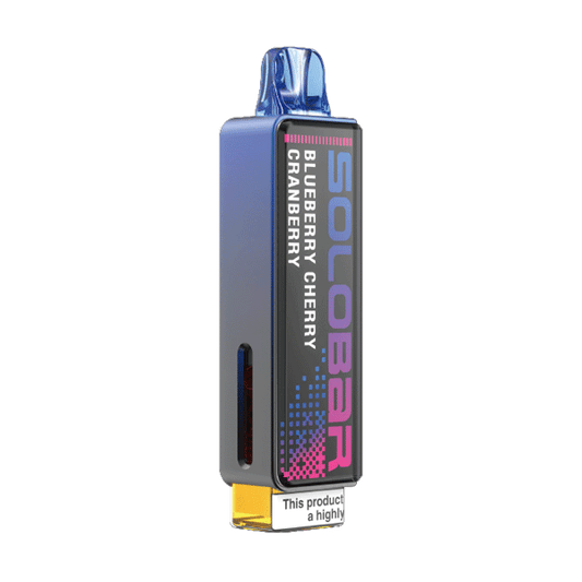 Solo Bar Boost 15K Prefilled Pods | 5-Pack