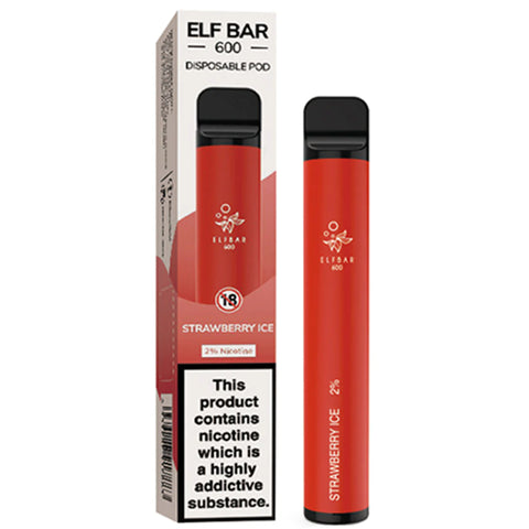 Elf Bar Disposable Vape 20mg l Pack Of 10