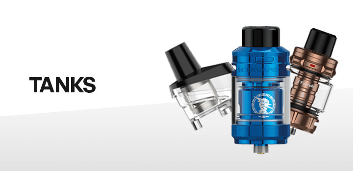 Wholesale vape tanks and pods UK