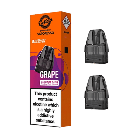 Vaporesso Deliciu Mate Pre-Filled Pods | 10-Pack