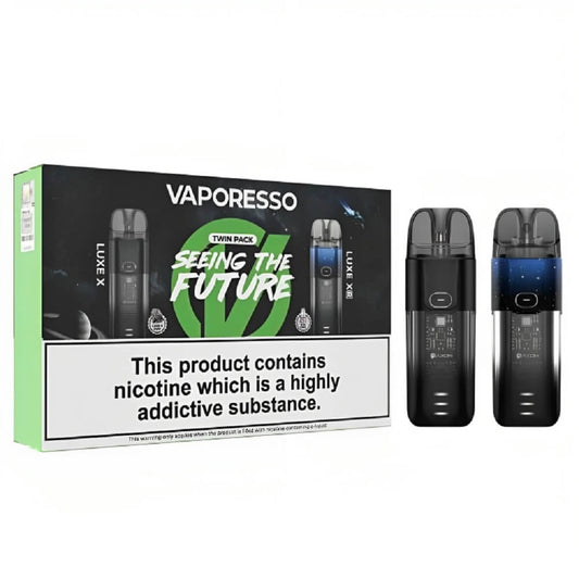 Vaporesso Luxe X & Luxe XR Kit Twin Pack Pod Vape Kit