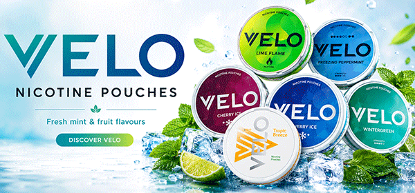 VELO nicotine pouches wholesale UK