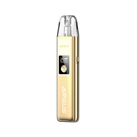 Voopoo Argus G Pod Vape Kit – Sand Drift Gold