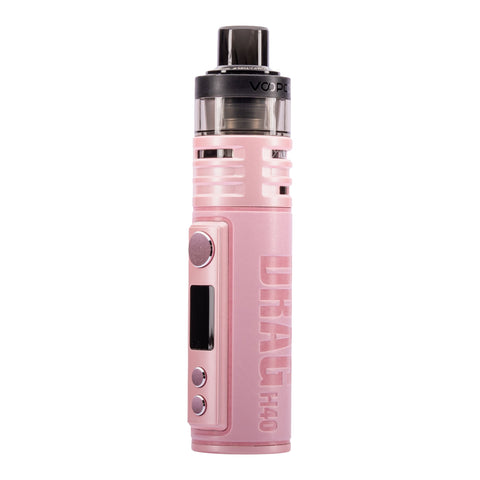 Voopoo Drag H40 Pod Vape Kit – Pink