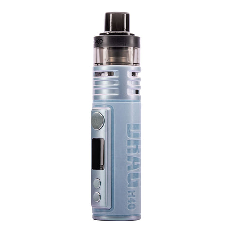 Voopoo Drag H40 Pod Vape Kit – Snow Blue