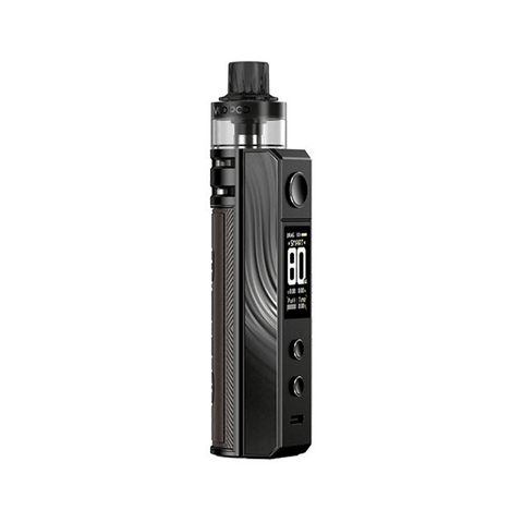 Voopoo Drag H80S Pod Vape Kit – Obsidian Black