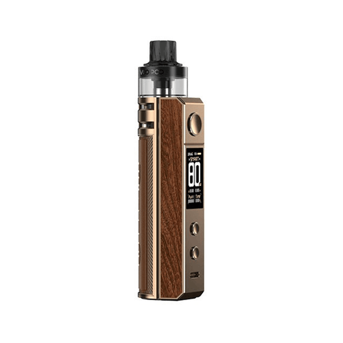 Voopoo Drag H80S Pod Vape Kit – Golden Rosewood