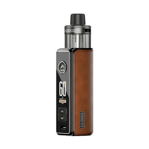 Voopoo Drag S3 Pod Vape Kit – Brown