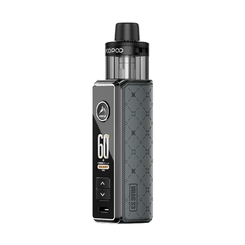 Voopoo Drag S3 Pod Vape Kit – Metal Gray