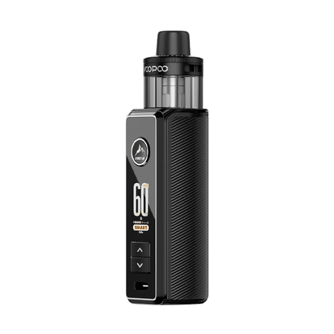 Voopoo Drag S3 Pod Vape Kit – Spray Black