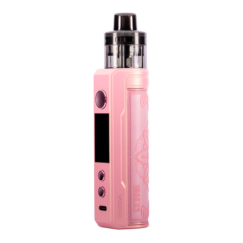 Voopoo Drag X2 Pod Vape Kit – Glow Pink