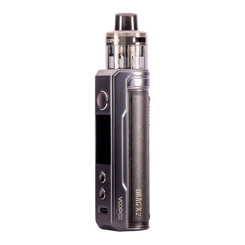 Voopoo Drag X2 Pod Vape Kit – Grey Metal