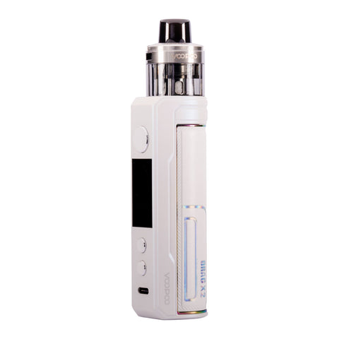 Voopoo Drag X2 Pod Vape Kit – Pearl White