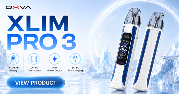 OXVA XLIM Pro 3 pod vape kit wholesale banner