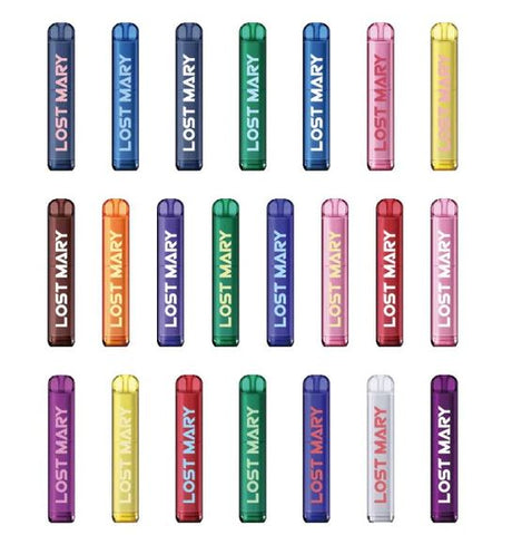 Lost Mary AM600 Flavour Disposable Vape 20mg l Pack Of 10