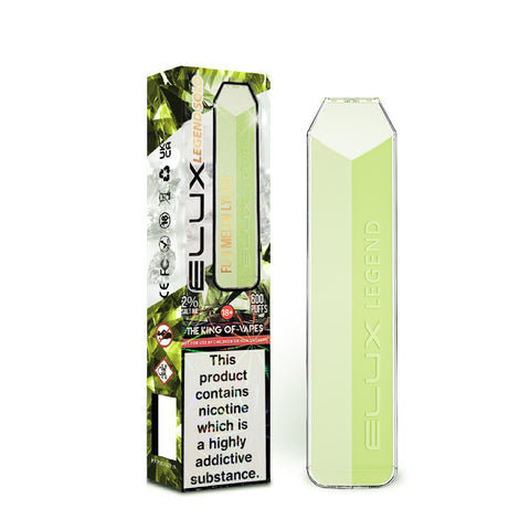 Elux Legend Solo Fuji Melon Lychee Disposable Vape 20mg l Pack Of 10