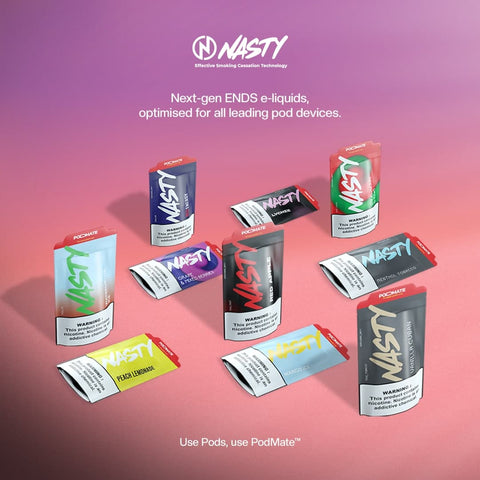 Nasty Pod Mate Salts Nicotine Salt E-Liquids | Pack Of 10
