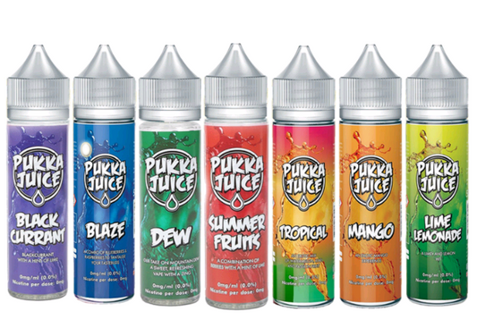 Pukka Juice E-Liquid Shortfill | 50ML