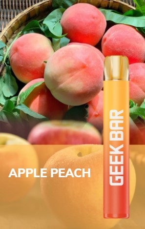 Exclusive Geek Bar E600 Apple Peach Disposable Vape 20mg l Pack Of 10