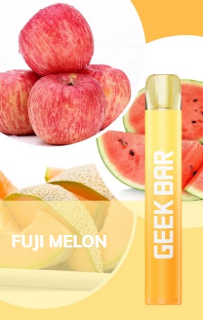 Exclusive Geek Bar E600 Fuji Melon Disposable Vape 20mg l Pack Of 10