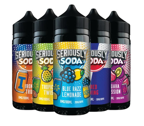 Seriously Soda 100ML Shortfill E-liquid By Doozy