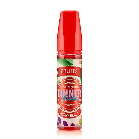 Dinner Lady Fruits Range Shortfill E-Liquid | 50ML