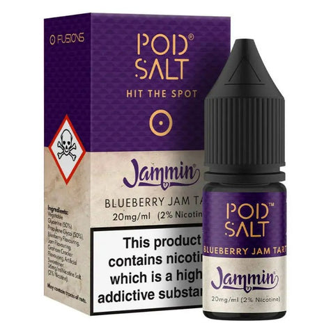 Pod Salt Fusion E-Liquid 11mg l Pack Of 5