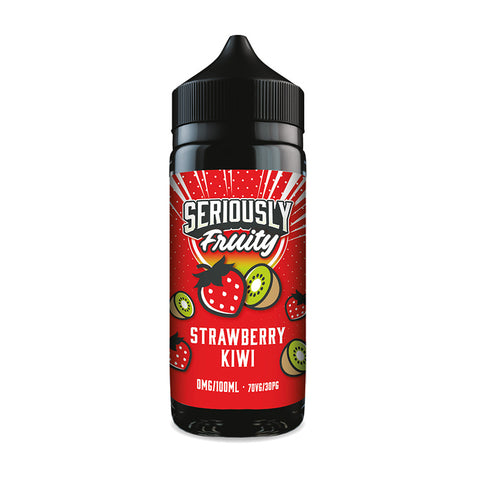Seriously Fruity 100ML Shortfill E-liquid By Doozy